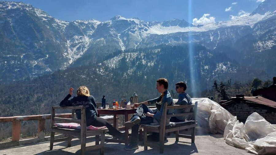Annapurna Circuit Trek With Tilicho Lake :Best Trek in Nepal - Day 1: Kathmandu to Dharapani by road and jeep