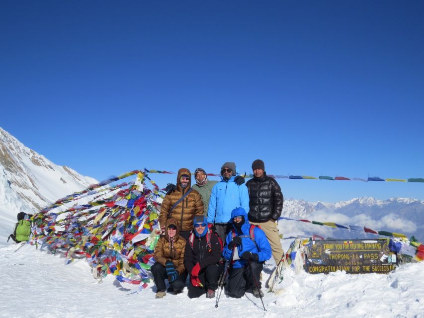 Annapurna Circuit Trekking 13 Days - Guides, group size, and the human side