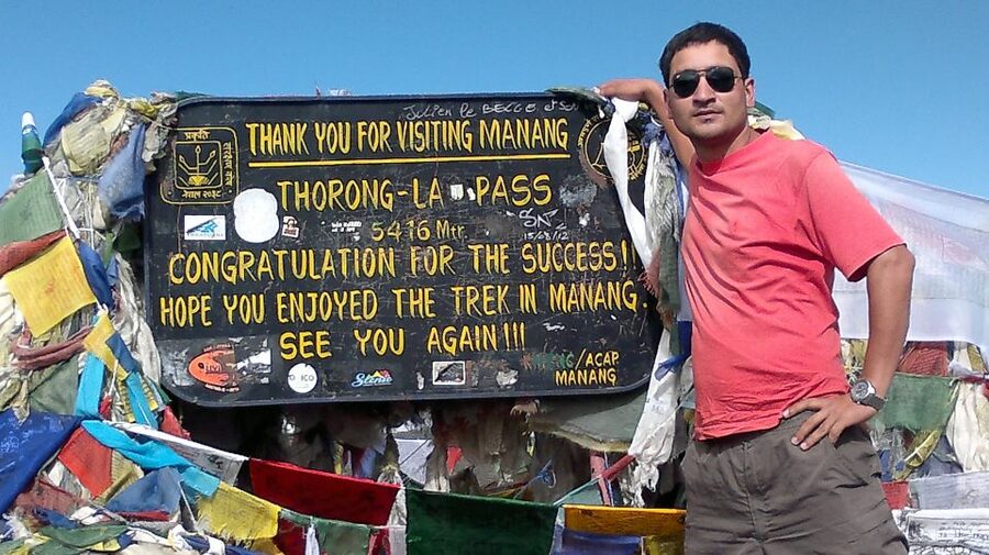 Annapurna Circuit Trekking 13 Days - Day 9: The Thorong La crossing to Muktinath