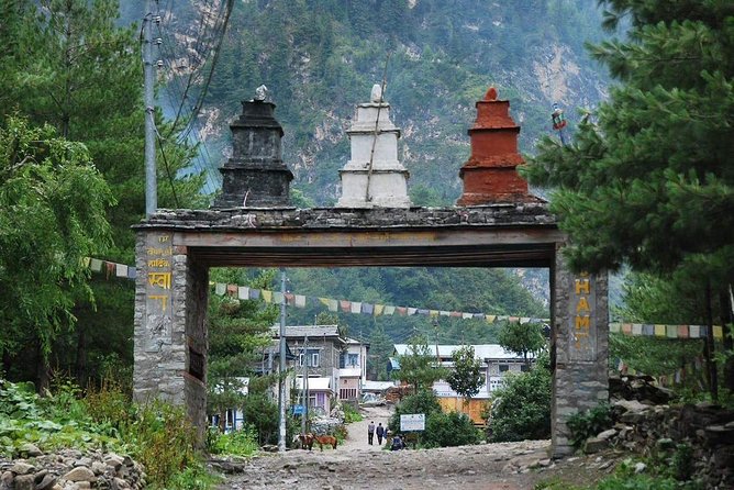 Annapurna Circuit Trekking -17 Days - Days 1 and 2: Kathmandu to Bhulbule