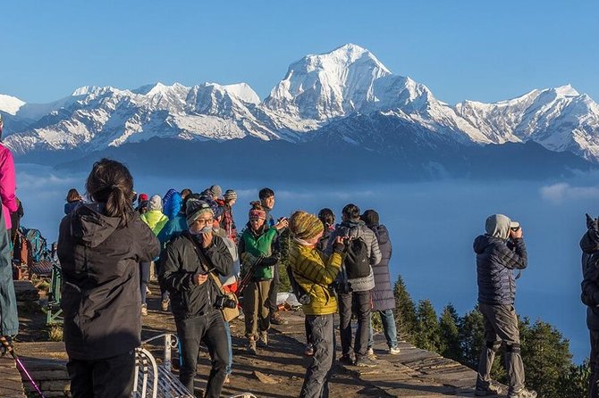 Annapurna Ghorepani Poon Hill trek from Pokhara short and easy hike in Himalaya - Ghorepani is more than a stop on the map