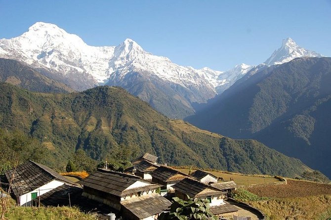 Annapurna Ghorepani Poon Hill trek from Pokhara short and easy hike in Himalaya - Poon Hill supplies the big viewpoint moment