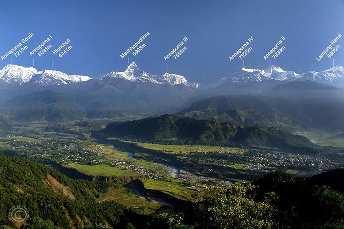 Annapurna Ghorepani Poon Hill trek from Pokhara short and easy hike in Himalaya - Ghandruk brings the trek back toward Pokhara