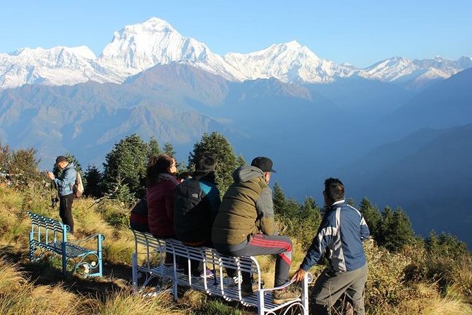 Annapurna Ghorepani Poon Hill trek from Pokhara short and easy hike in Himalaya - The road to Pokhara changes the rhythm