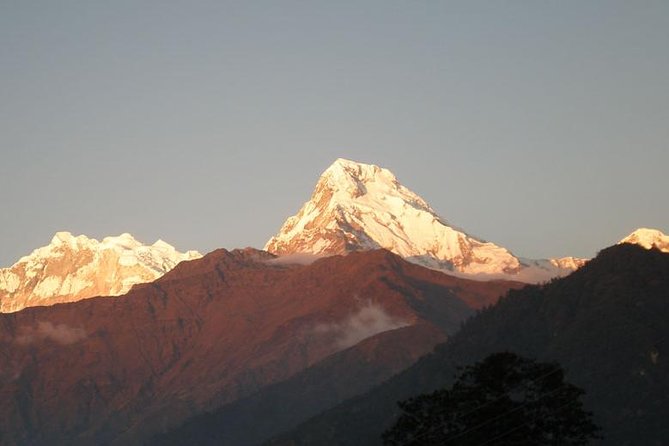 Annapurna Panorama trek - The long road from Kathmandu to Pokhara