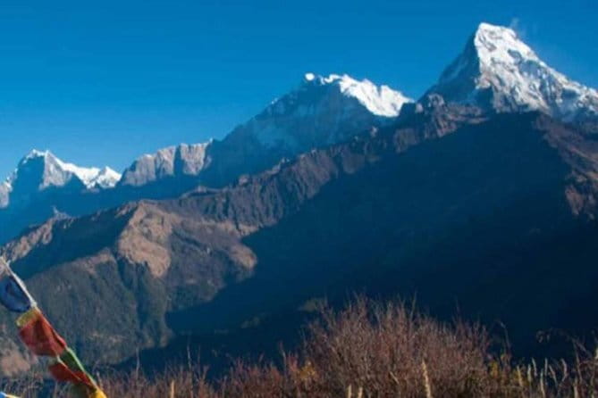 Annapurna Poon hill Sunrise Trek - Day 1: Airport pickup and a soft landing in Kathmandu