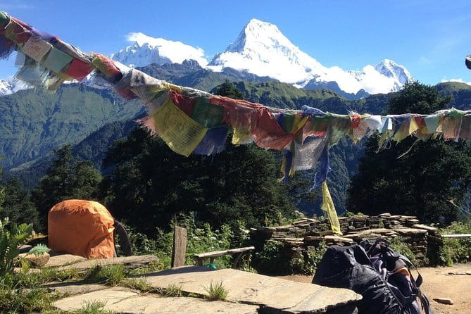 Annapurna - Poon Hill Trek - Ulleri to Ghorepani at 2,874 meters