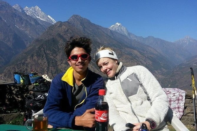 Annapurna - Poon Hill Trek - Poon Hill sunrise and the mountain panorama