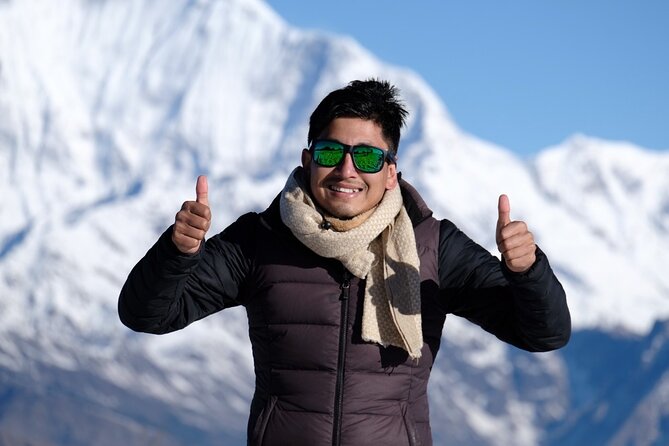 Annapurna Poon Hill Trek Package in Nepal Himalayas - Day 4: Poon Hill at sunrise, then on to Ghandruk