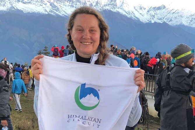 Annapurna Poonhill Trek - Day 5: Poon Hill before sunrise, then Tadapani