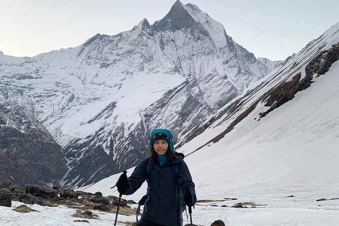 Annapurna Sanctuary Trek ( 11 Days) - Chhomrong and Upper Sinuwa bring stairs and village life
