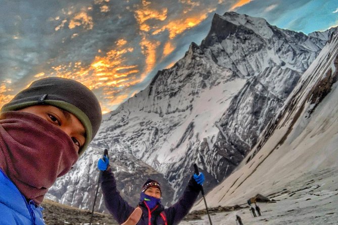 Annapurna Sanctuary Trek ( 11 Days) - Pokhara, Matkyu, and the first walk to Jhinu Danda