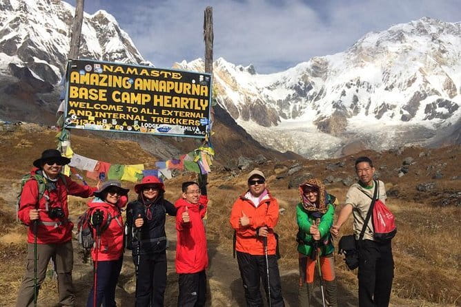 Annapurna Sanctuary Trek - 14 Days - Annapurna Base Camp at 4,130 meters