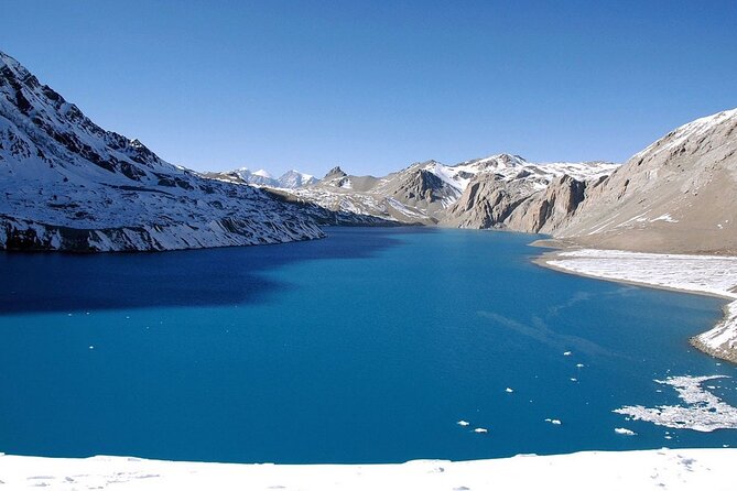 Annapurna Tilicho Lake Trek - Syange to Manang, with forests and changing scenery