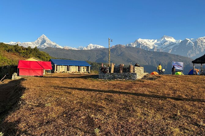 Annapurna View Trek - Ulleri to Ghorepani: the first serious walk