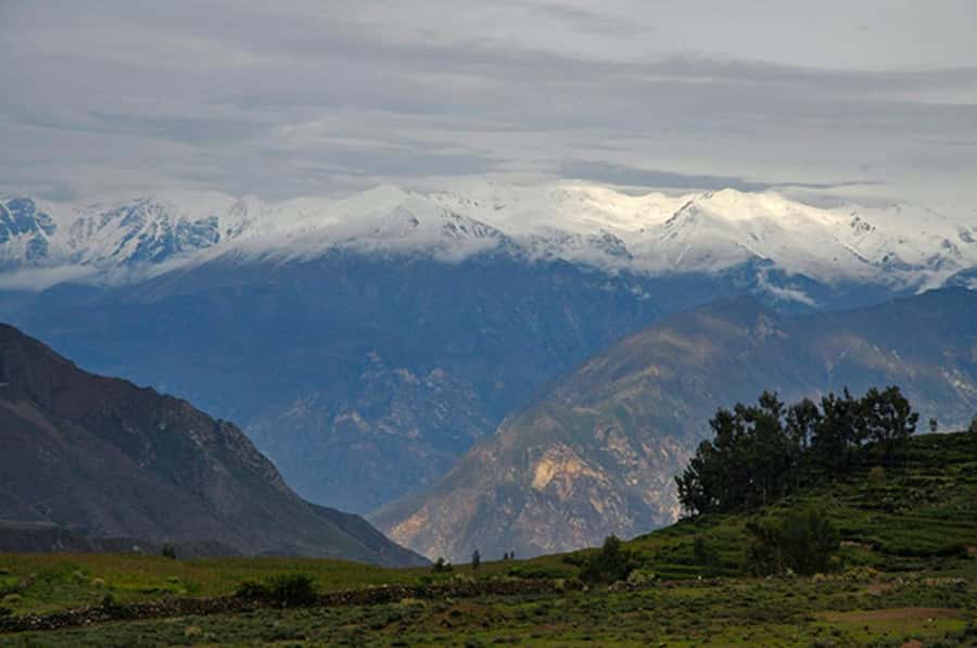 Arequipa: Colca Canyon Trekking 2 days and 1 night + food - Thermal baths, Chivay, and the return road