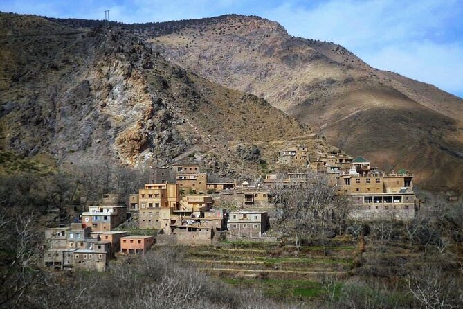 Atlas Mauntains and 3 Valleys Trek - Leaving Marrakech For The Atlas Mountains