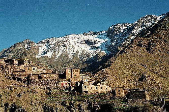 Atlas Mountains & Berber Villages 3 Day Trekking Excursion from Marrakech - The high point at Tizi n’Tzikert