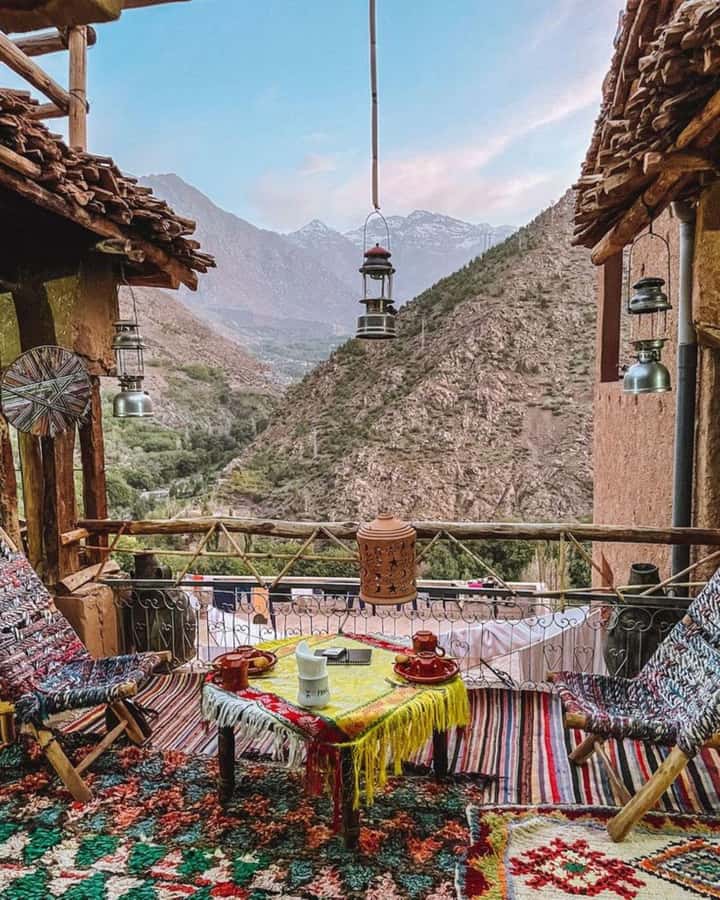Atlas Mountains:Full-Day Trek to Berber Villages & Waterfall - Walking through traditional Berber villages
