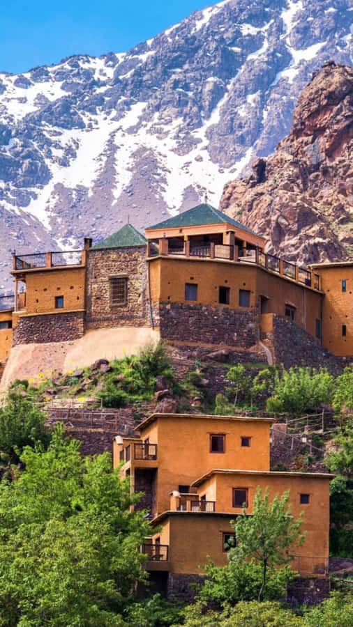 Atlas Mountains:Full-Day Trek to Berber Villages & Waterfall - Leaving Marrakech and reaching the mountain villages