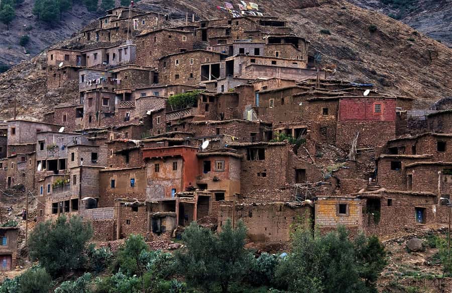 Atlas Mountains Trek Azzaden Valley And Imlil 2 Days - Key points to know before booking