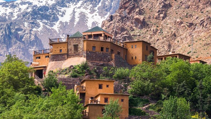 Atlas Mountains Trek Azzaden Valley And Imlil 2 Days - Overnight in Tizi Oussem, a real village stop