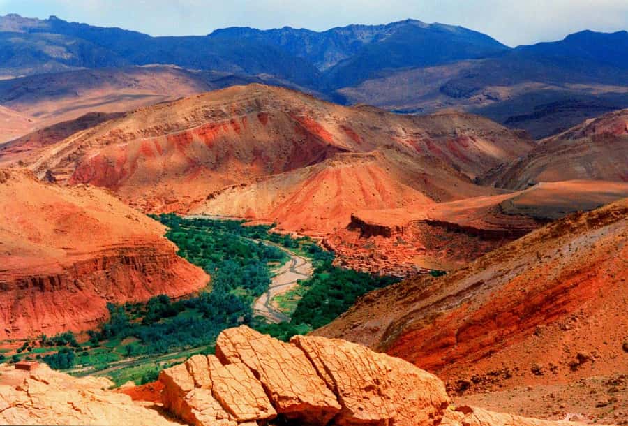 Atlas Mountains Trek Azzaden Valley And Imlil 2 Days - What the $124 price really covers