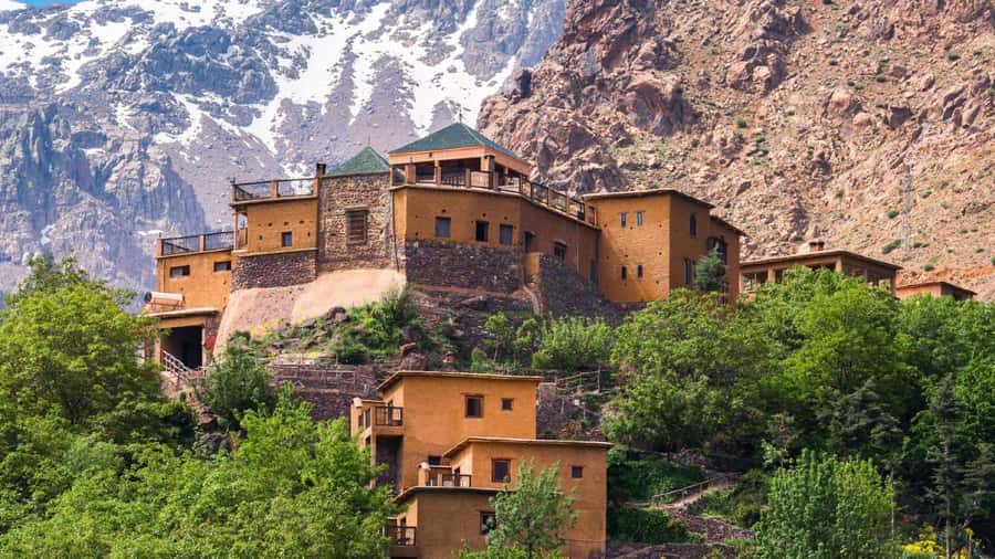Atlas Mountains Trek Azzaden Valley And Imlil 2 Days - From Marrakesh to Imlil, the mountain journey begins