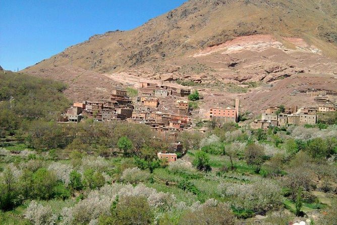 Atlas Mountains, Two Valleys & Berber villages 2 days trek - Key points at a glance
