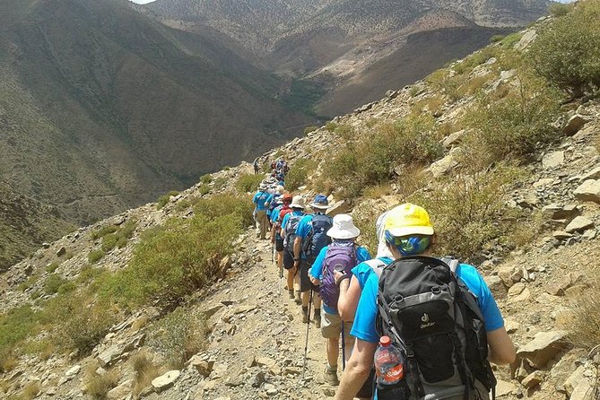 Atlas Mountains, Two Valleys & Berber villages 2 days trek - Overnight in Tacheddirt