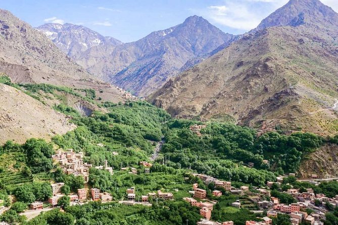 Atlas Mountains Valley Trek - 3 Days - What the included meals and support mean
