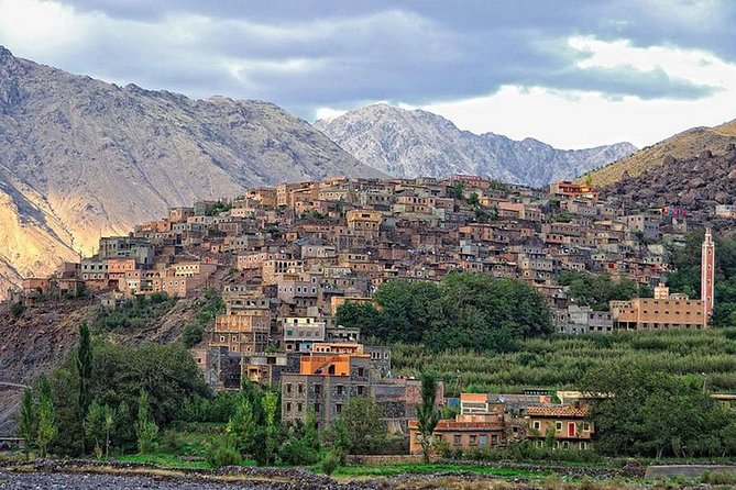 Atlas Mountains Valley Trek - 3 Days - Day 2: Walking the Imnane Valley