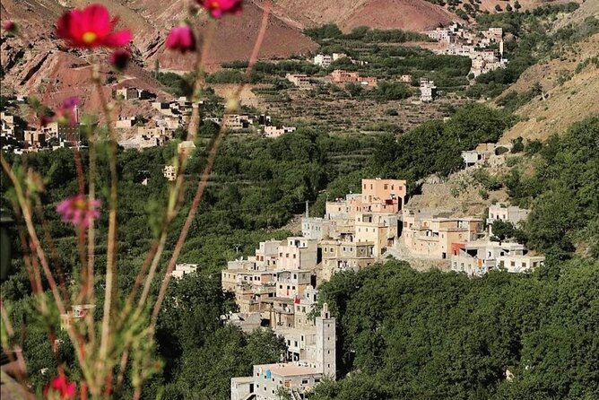 Atlas Mountains, Waterfalls Day Hike & Trek From Marrakech - Lunch in a Berber family house