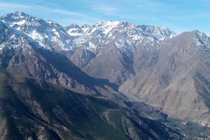 Atlas Valleys & Mount Toubkal Private 3 Days Trek From Marrakech - A village guesthouse and the first real climb