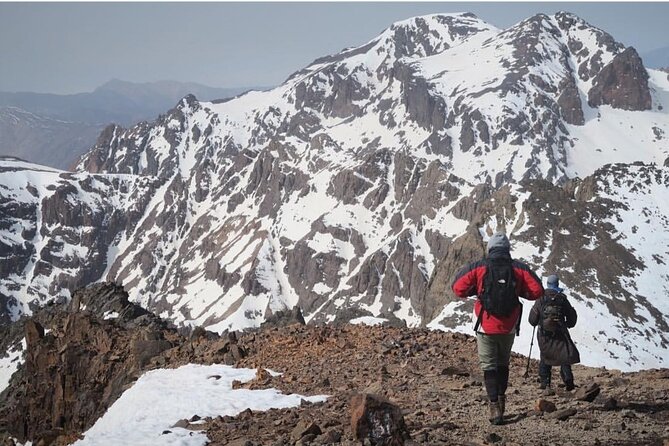 Atlas Valleys & Mount Toubkal Private 3 Days Trek From Marrakech - Summit morning on Mount Toubkal