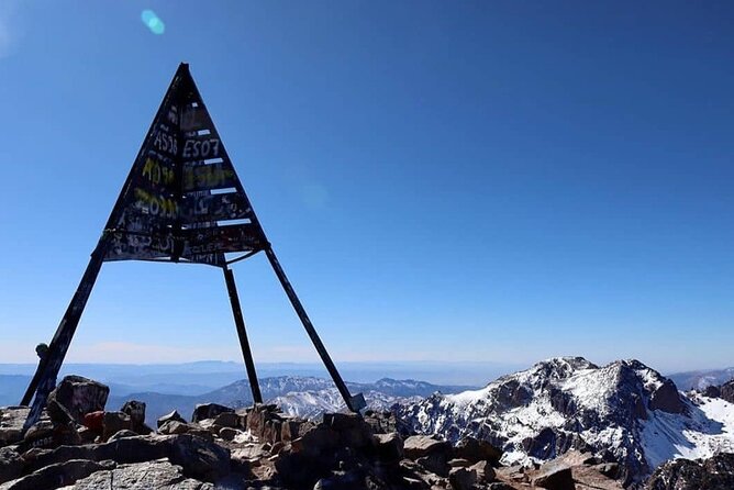 Atlas Valleys & Mount Toubkal Private 3 Days Trek From Marrakech - Sidi Chamharouch and the route to the refuge