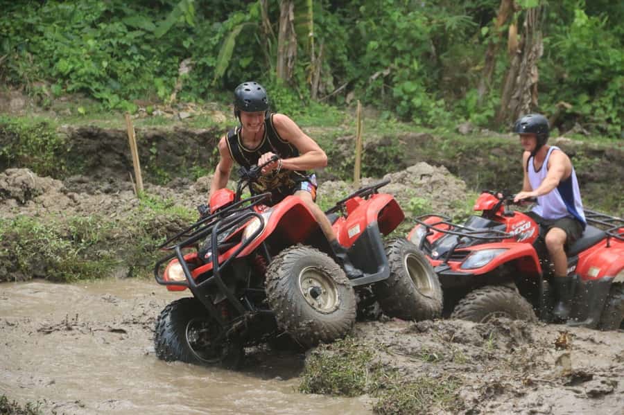 ATV Jungle Trek Bali: Wild Path, Waterfall with Lunch, Guide - Starting at Jl. Raya Silakarang in Gianyar