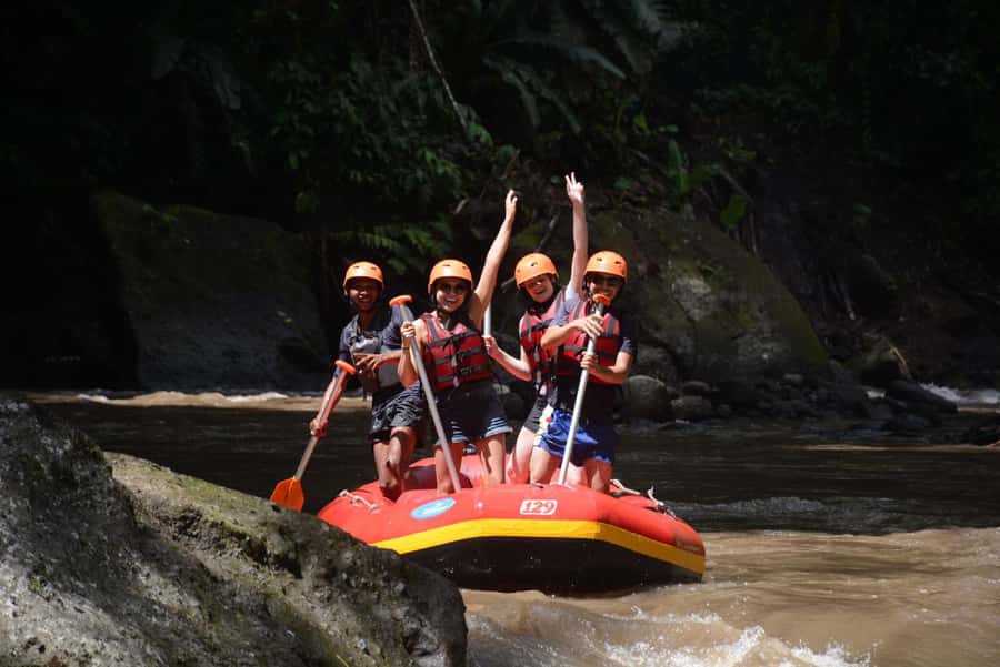 ATV Jungle Trek Bali: Wild Path, Waterfall with Lunch, Guide - Lunch and the useful finish after the ride