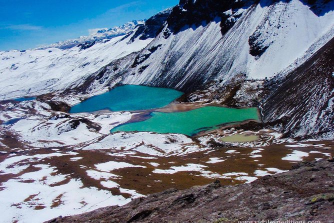 Ausangate Trek 5 Days - Day one: From Cusco to Upis and its hot springs