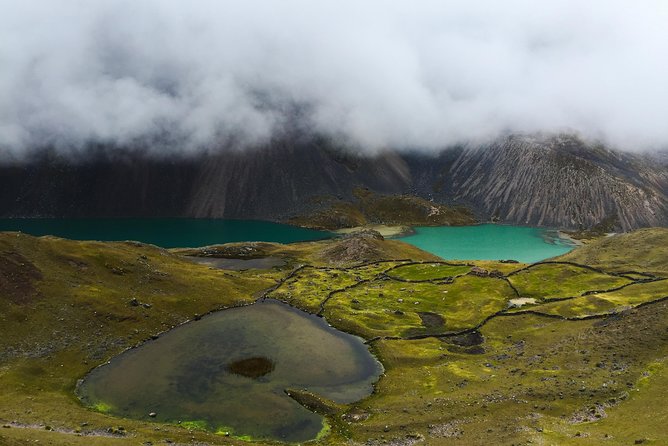 Ausangate Trek 5 Days - Day three: Palomani Pass at 5,200 meters
