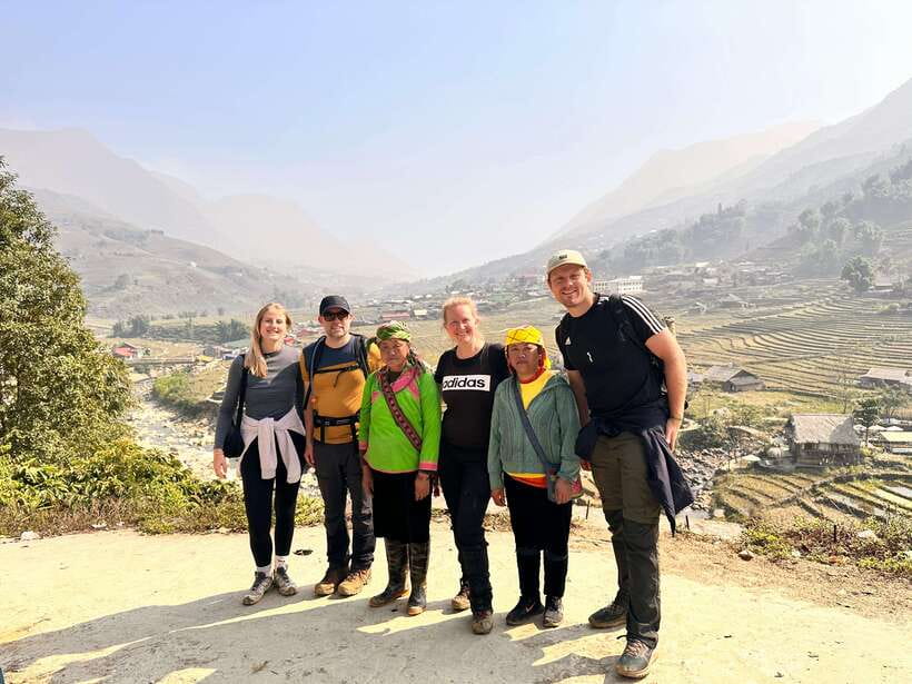 AUTHENIC 2D1N Trek & Bungalow Retreat with Dinh Hmong Family - Lao Chai, Ta Van, and two mountain communities