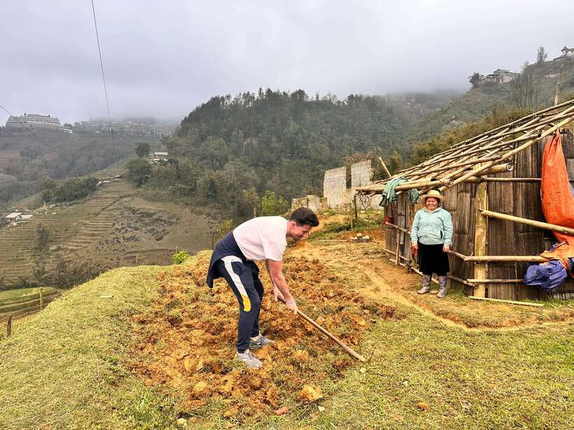AUTHENIC 2D1N Trek & Bungalow Retreat with Dinh Hmong Family - A morning among bamboo and waterfalls