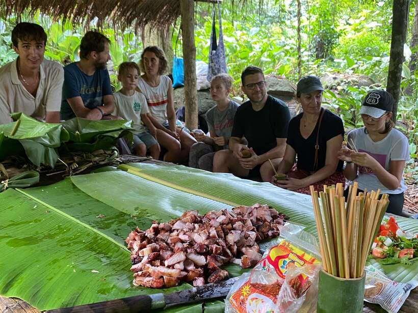 Authentic trek only walk in Chiang Rai jungle - What to pack for this particular route