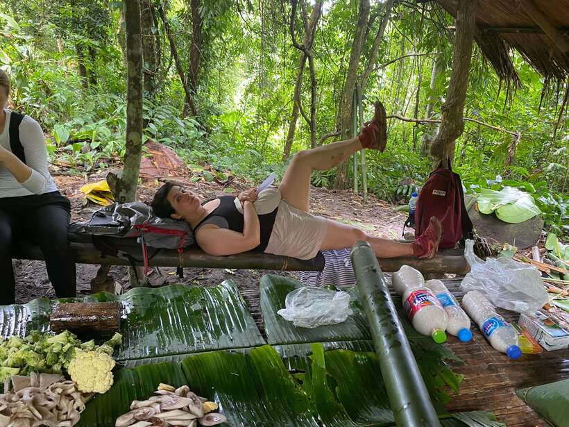 Authentic trek only walk in Chiang Rai jungle - The jungle trail is the real test