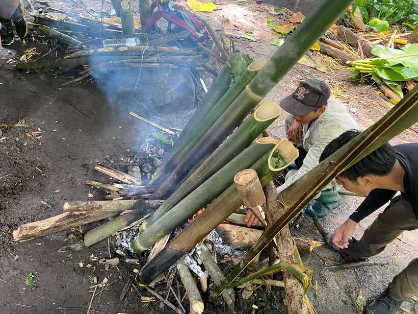 Authentic trek only walk in Chiang Rai jungle - Guides James, Wat, and the mood of the day