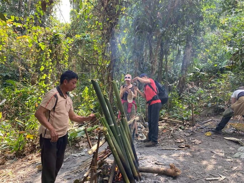 Authentic trek only walk in Chiang Rai jungle - Starting with Lisu and Chinese village visits