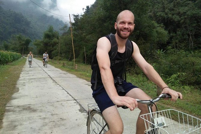 Ba Be National Park With Boat Trip, Kayaking, Swimming, Trekking And Cycling - Cycling to Hua Ma Cave on the final morning
