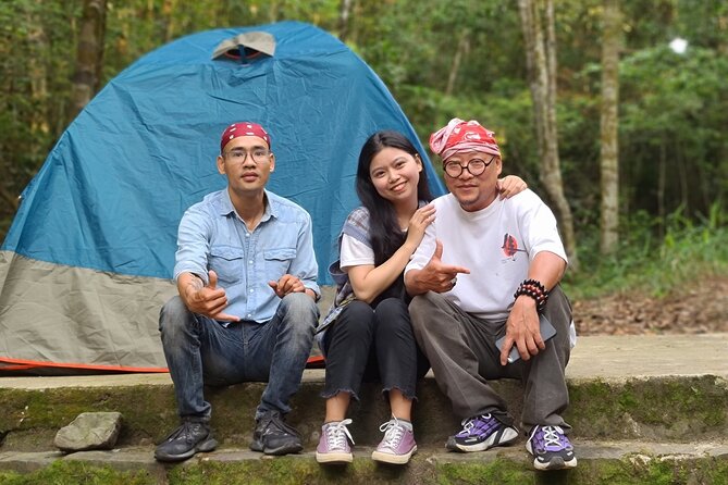 Bach Ma National Park Trekking and Camping 2 days Tour - The morning drive to Bach Ma’s information center