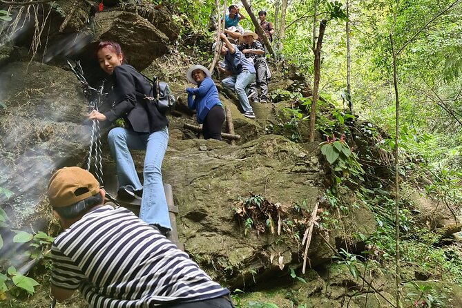 Bach Ma National Park trekking deluxe daily tour from Hue - The morning ride from Hue to the park entrance