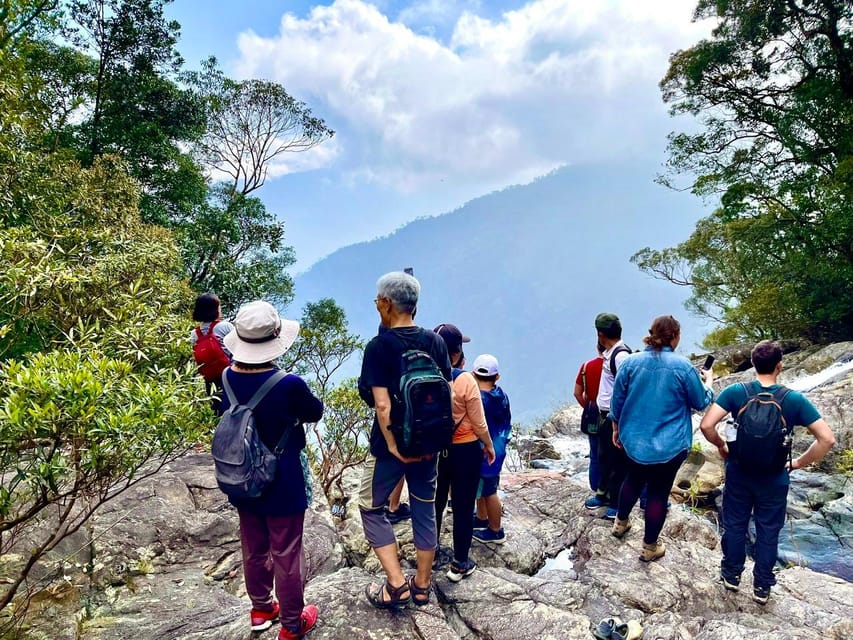 Bach Ma National Park Trekking Tour From Hue/Da Nang/Hoi An - Picnic lunch breaks up the hard work